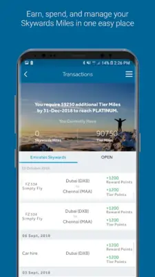 flydubai android App screenshot 0