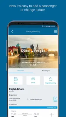 flydubai android App screenshot 2