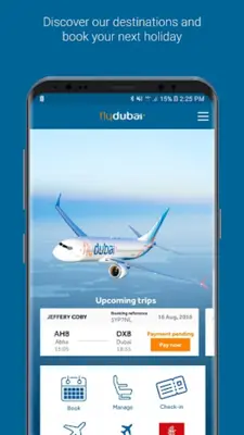 flydubai android App screenshot 3